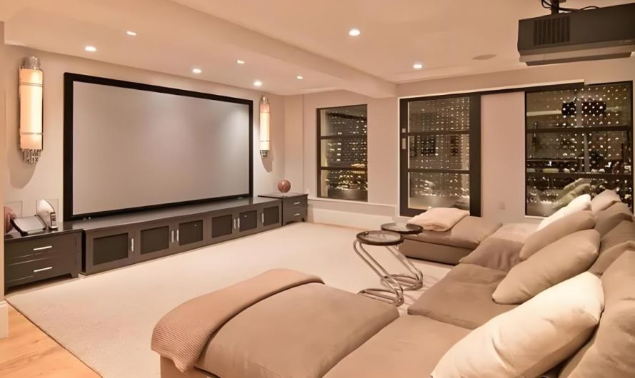 Transform Your Living Room: A Comprehensive Guide to Designing an Immersive Home Cinema